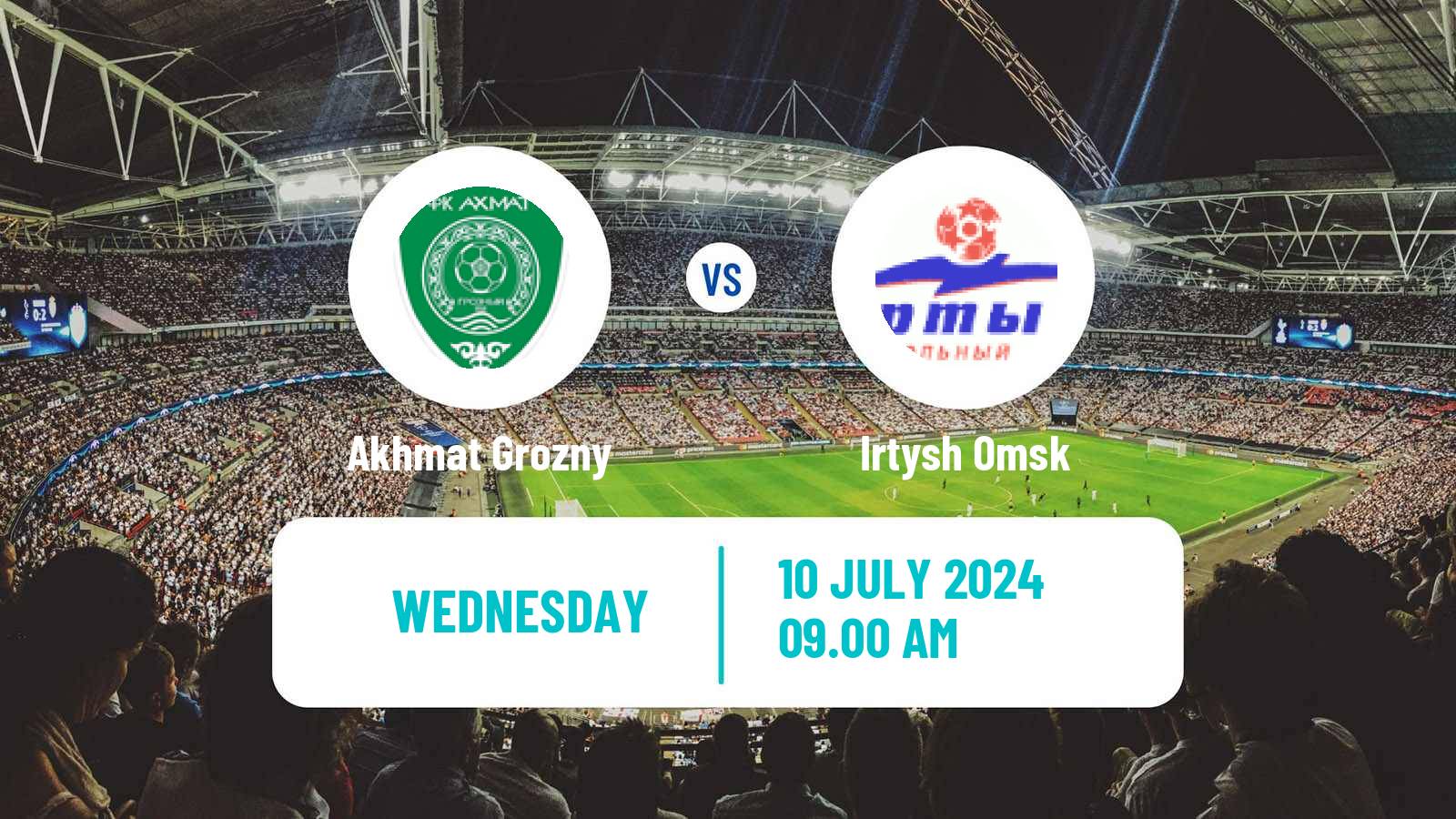 Soccer Club Friendly Akhmat Grozny - Irtysh Omsk