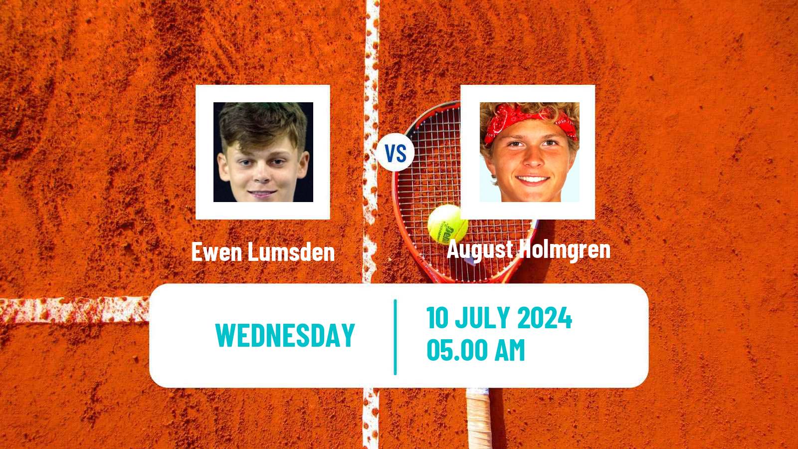 Tennis ITF M25 Nottingham 3 Men Ewen Lumsden - August Holmgren