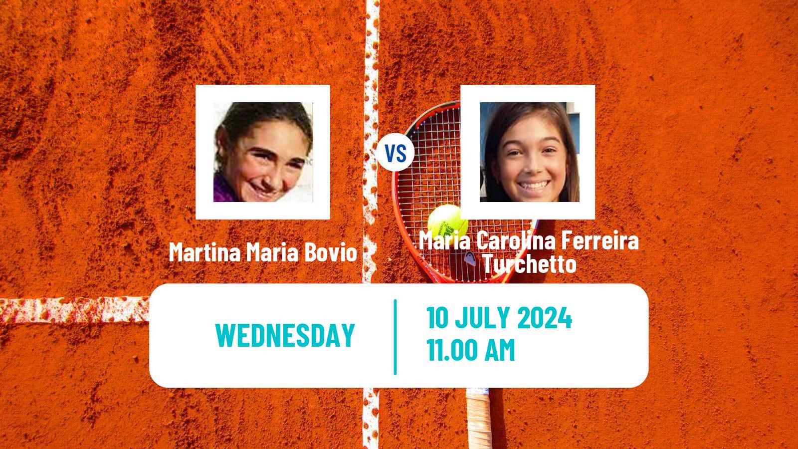 Tennis ITF W15 Lujan Women Martina Maria Bovio - Maria Carolina Ferreira Turchetto