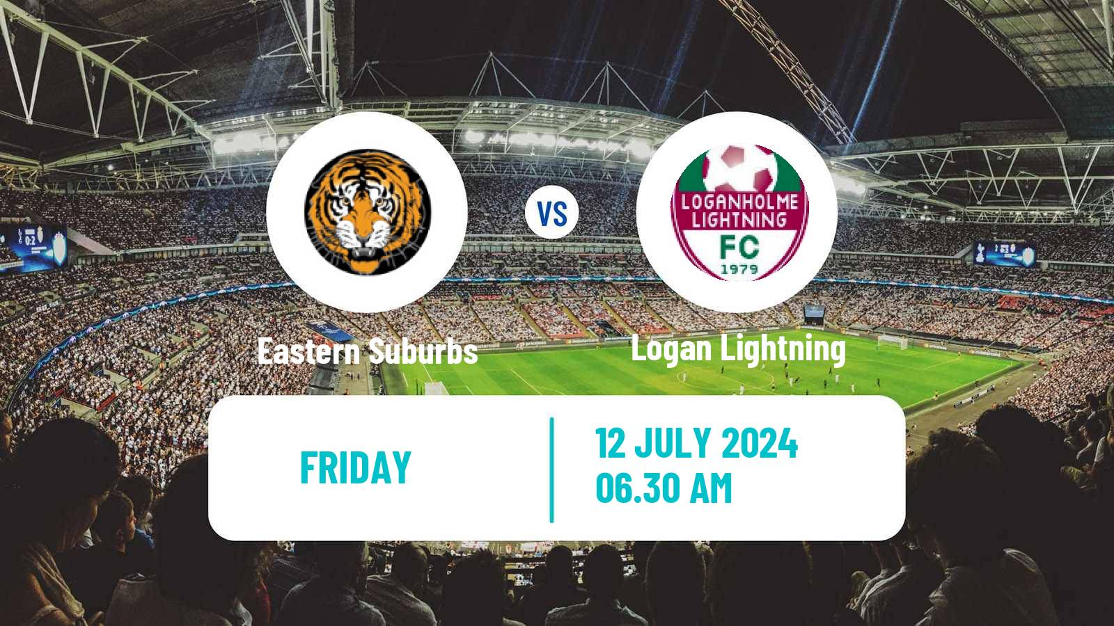 Soccer Australian Queensland Premier League Eastern Suburbs - Logan Lightning