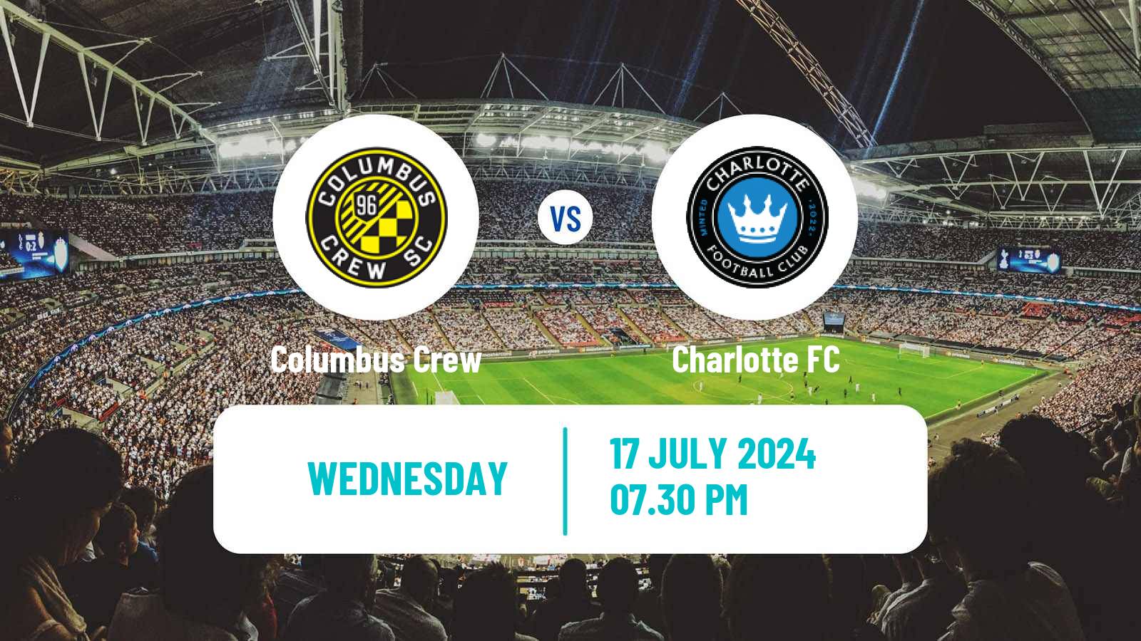 Soccer MLS Columbus Crew - Charlotte