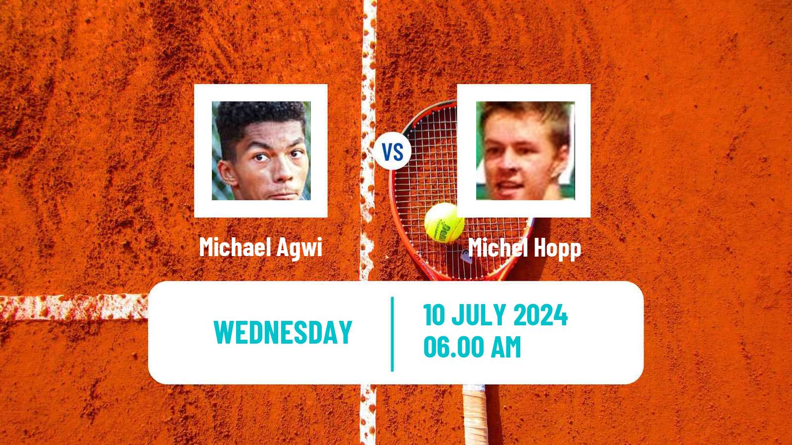 Tennis ITF M25 Kassel Men Michael Agwi - Michel Hopp