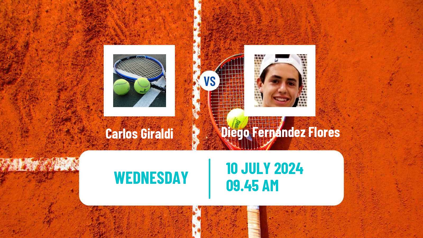 Tennis ITF M25 Roda De Bara Men Carlos Giraldi - Diego Fernandez Flores