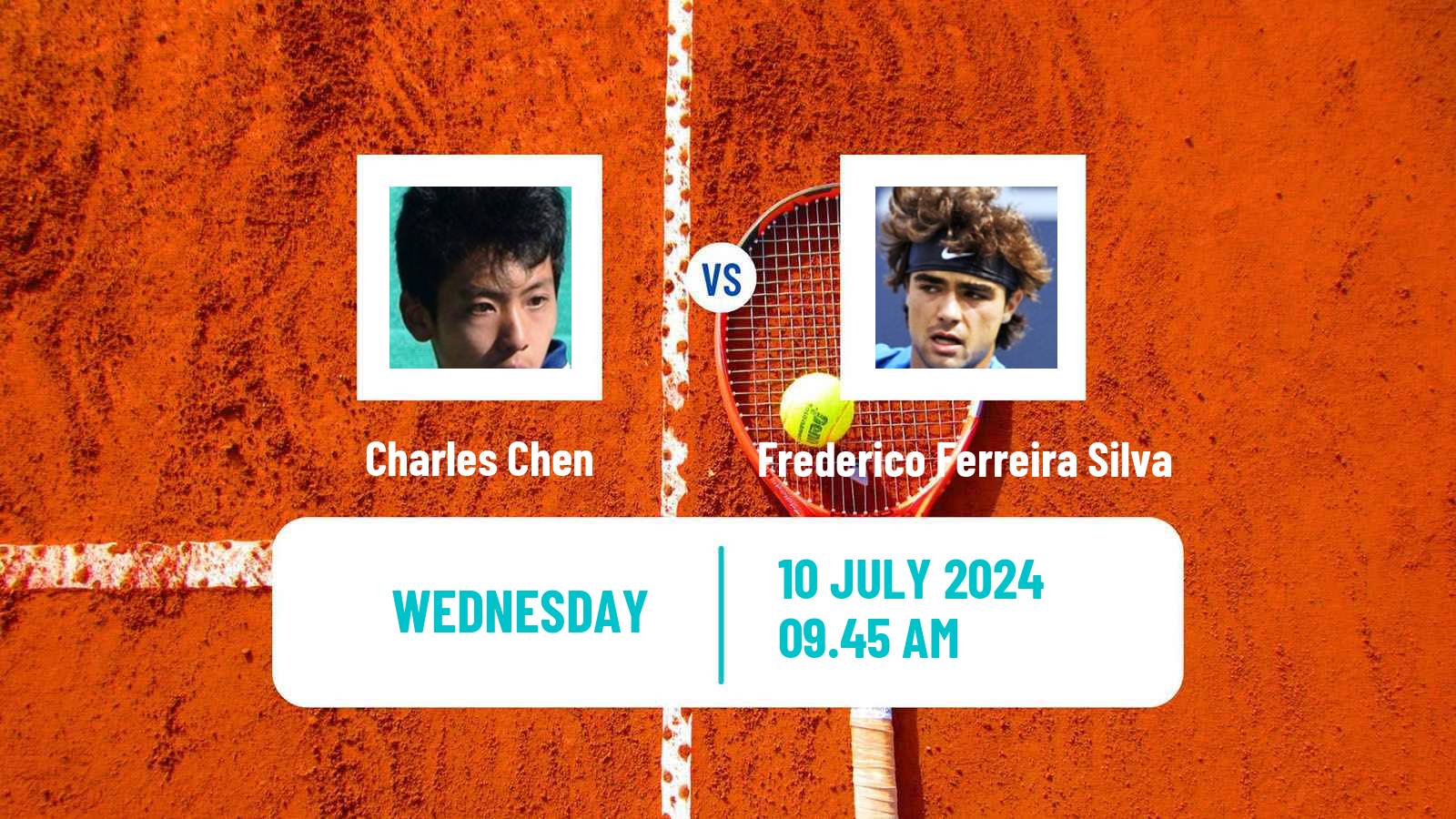 Tennis ITF M25 Roda De Bara Men Charles Chen - Frederico Ferreira Silva