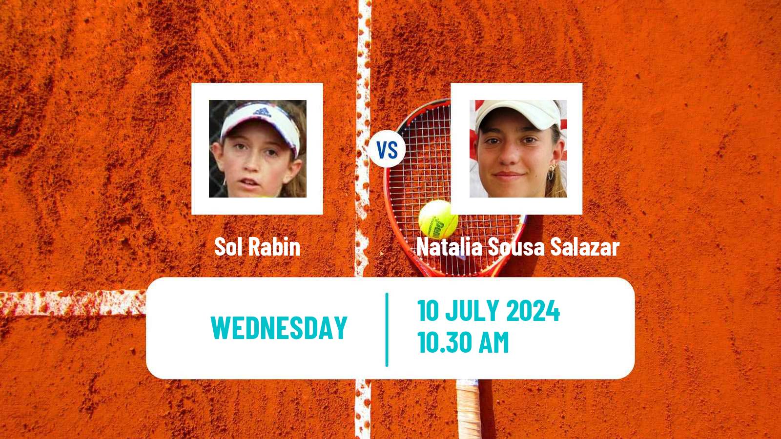 Tennis ITF W15 Lujan Women Sol Rabin - Natalia Sousa Salazar