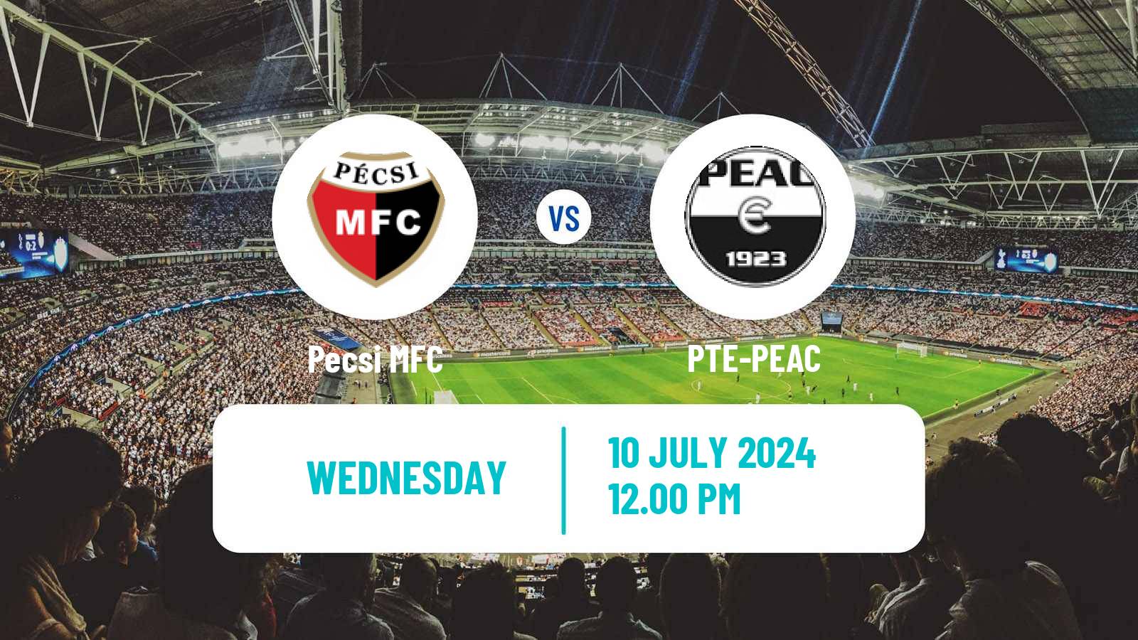 Soccer Club Friendly Pecsi - PTE-PEAC