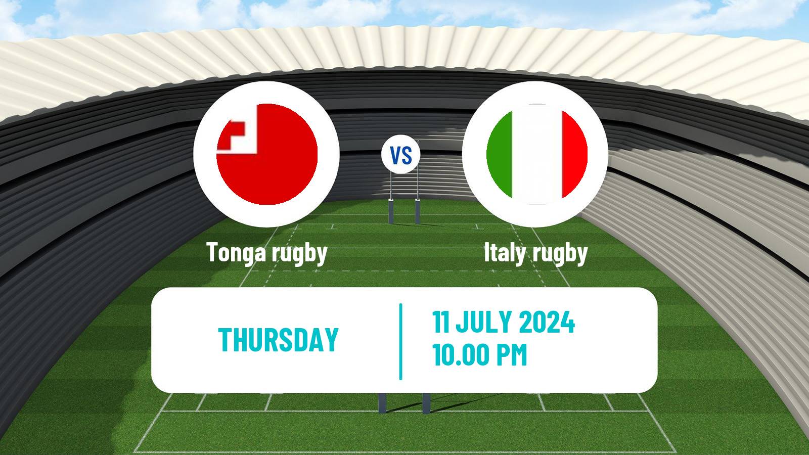 Rugby union Friendly International Rugby Union Tonga - Italy