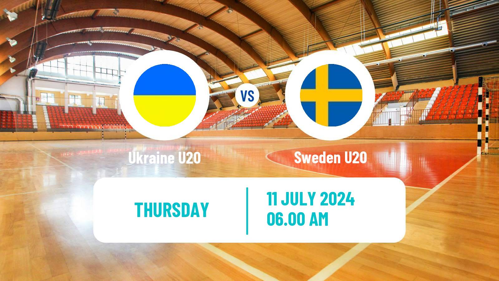 Handball European Championship U20 Handball Ukraine U20 - Sweden U20