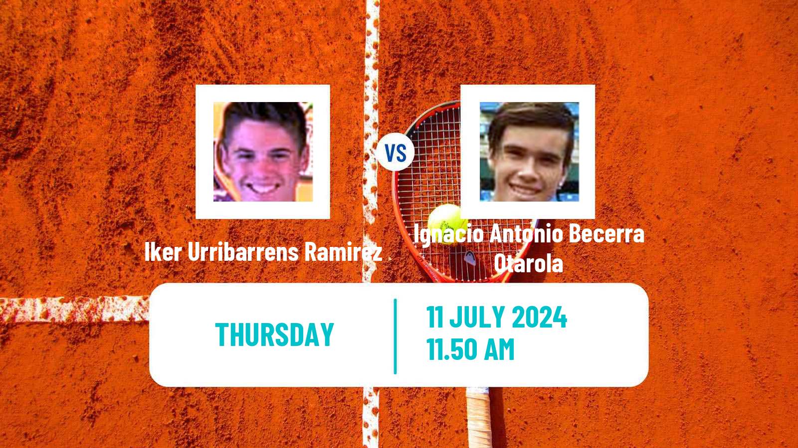 Tennis ITF M25 Roda De Bara Men Iker Urribarrens Ramirez - Ignacio Antonio Becerra Otarola