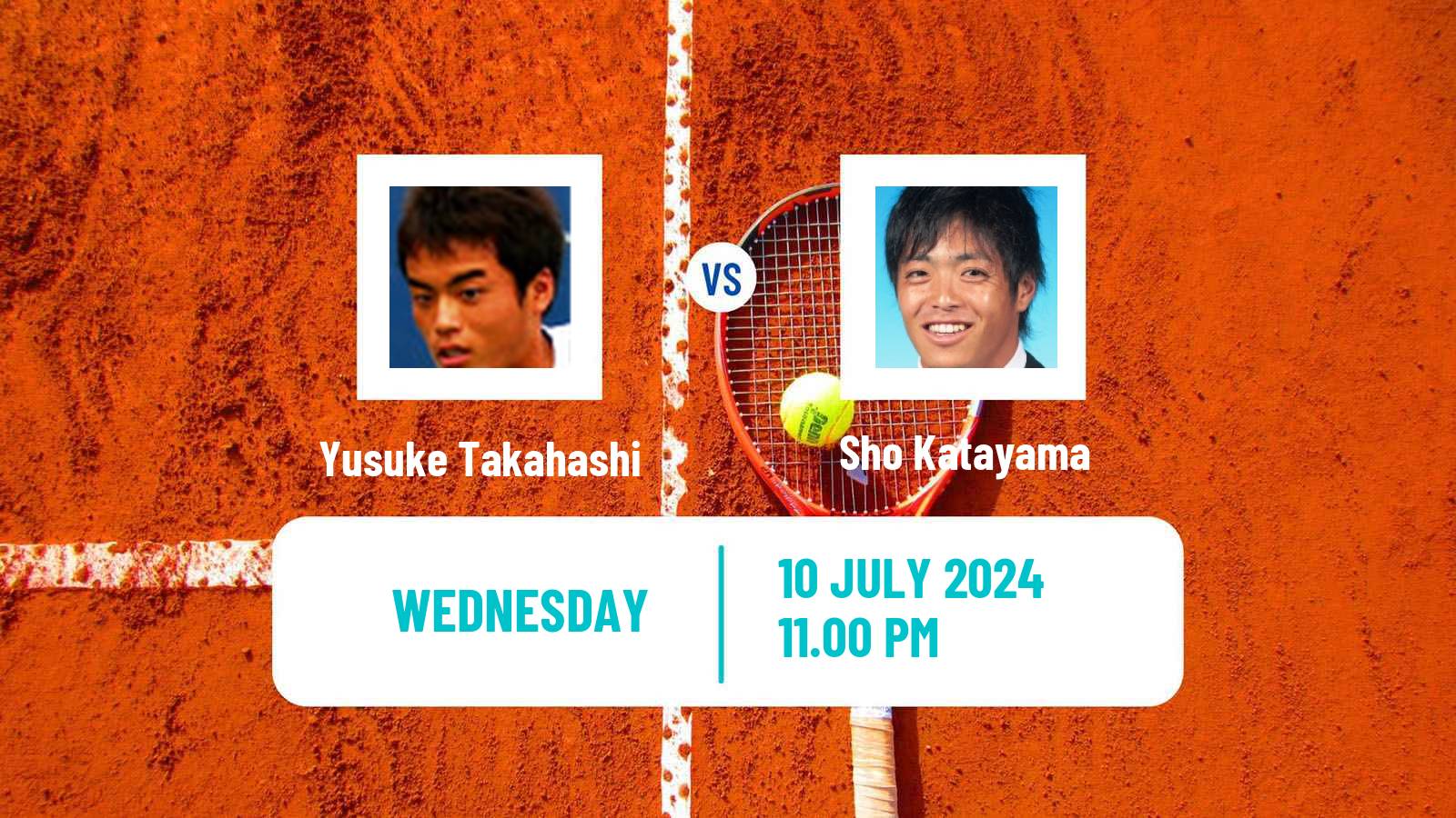 Tennis ITF M15 Tokyo 2 Men Yusuke Takahashi - Sho Katayama