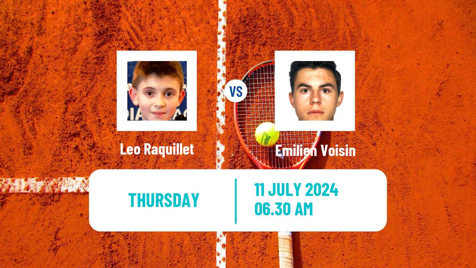 Tennis ITF M25 Uriage Men Leo Raquillet - Emilien Voisin