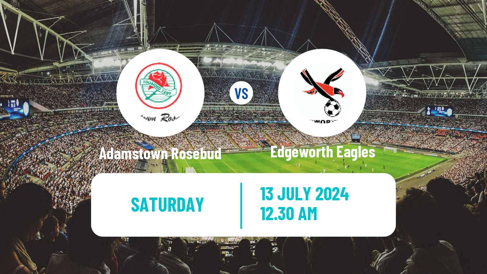 Soccer Australian NPL Northern NSW Adamstown Rosebud - Edgeworth Eagles