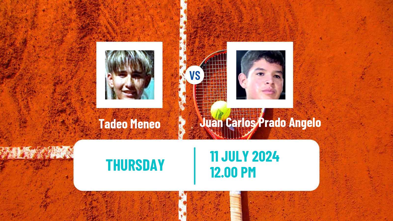 Tennis ITF M25 Sao Paulo Men Tadeo Meneo - Juan Carlos Prado Angelo