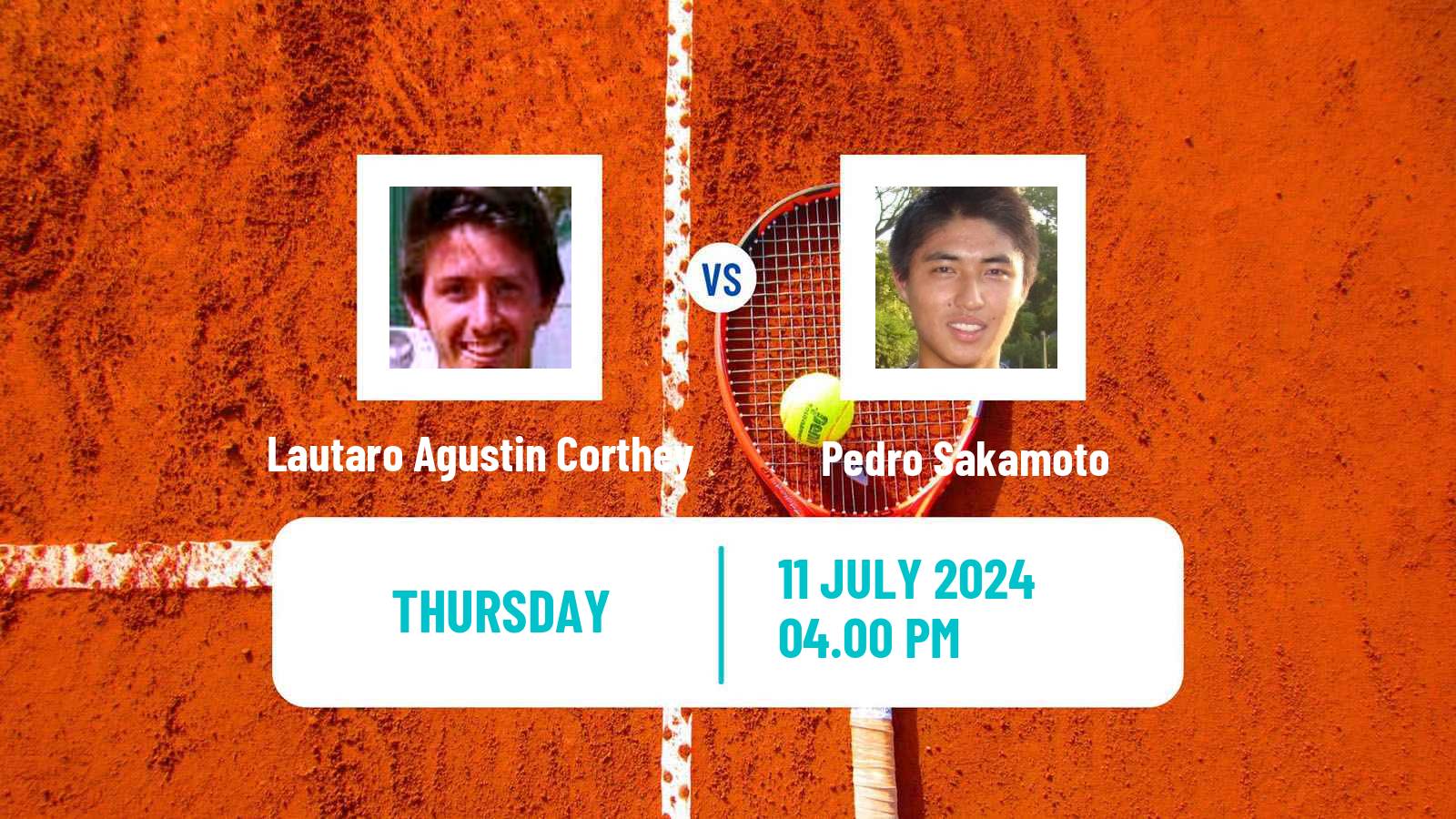 Tennis ITF M25 Sao Paulo Men Lautaro Agustin Corthey - Pedro Sakamoto