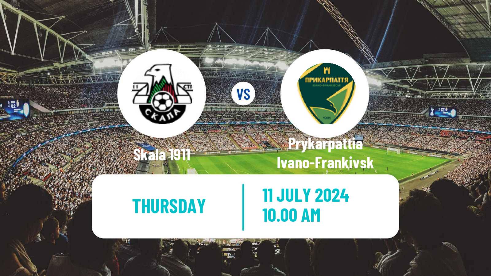 Soccer Club Friendly Skala 1911 - Prykarpattia Ivano-Frankivsk