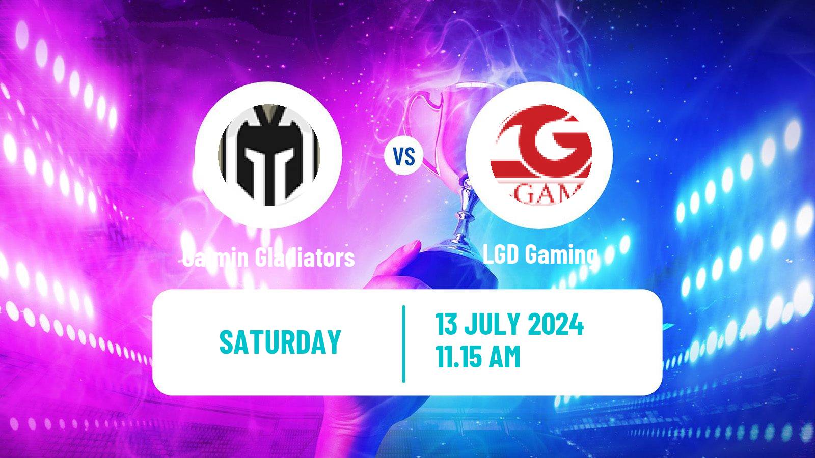Esports Dota 2 Riyadh Masters Gaimin Gladiators - LGD Gaming
