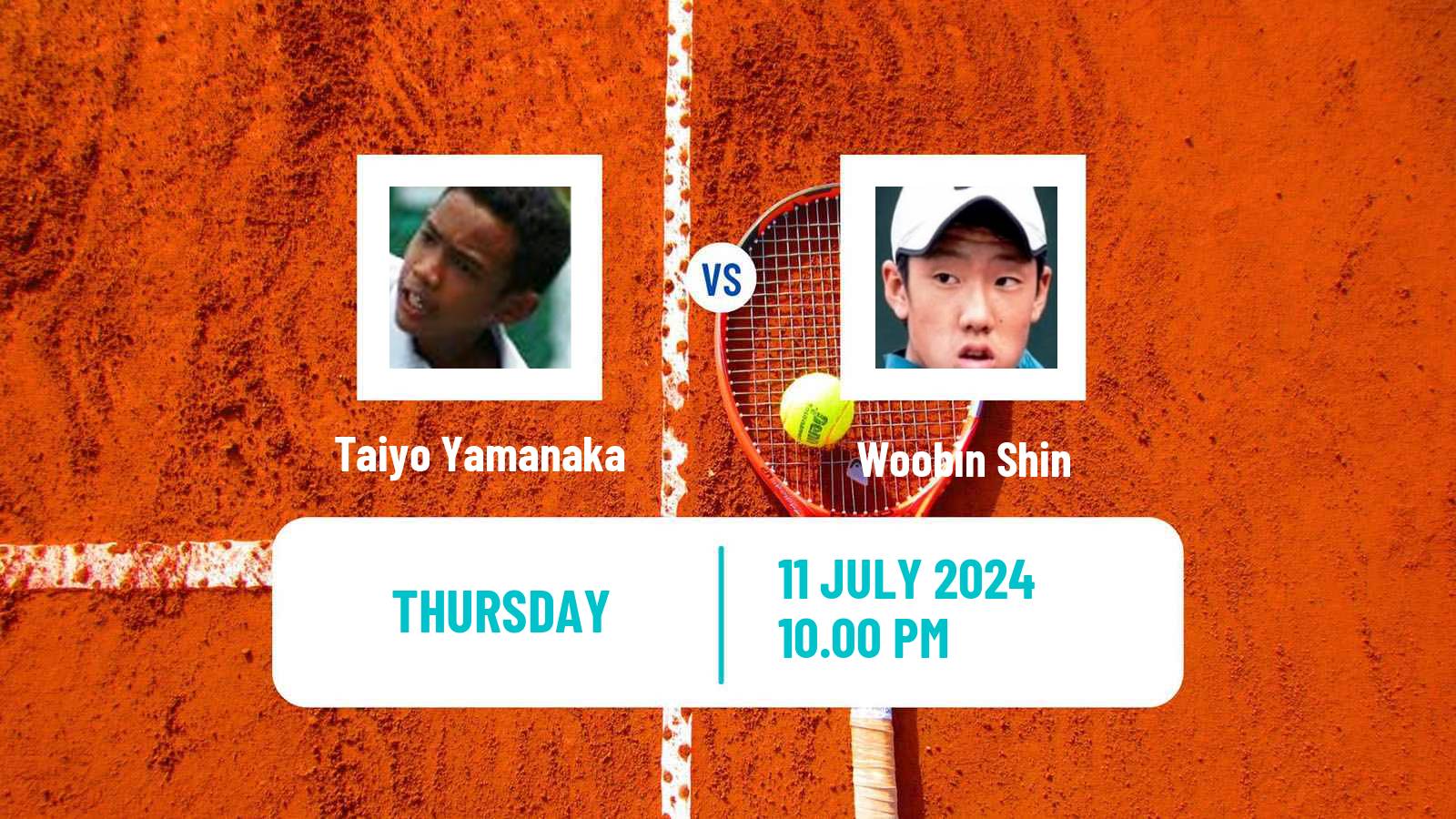 Tennis ITF M15 Tokyo 2 Men Taiyo Yamanaka - Woobin Shin