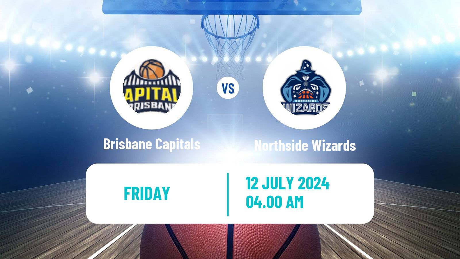 Basketball Australian NBL1 North Women Brisbane Capitals - Northside Wizards