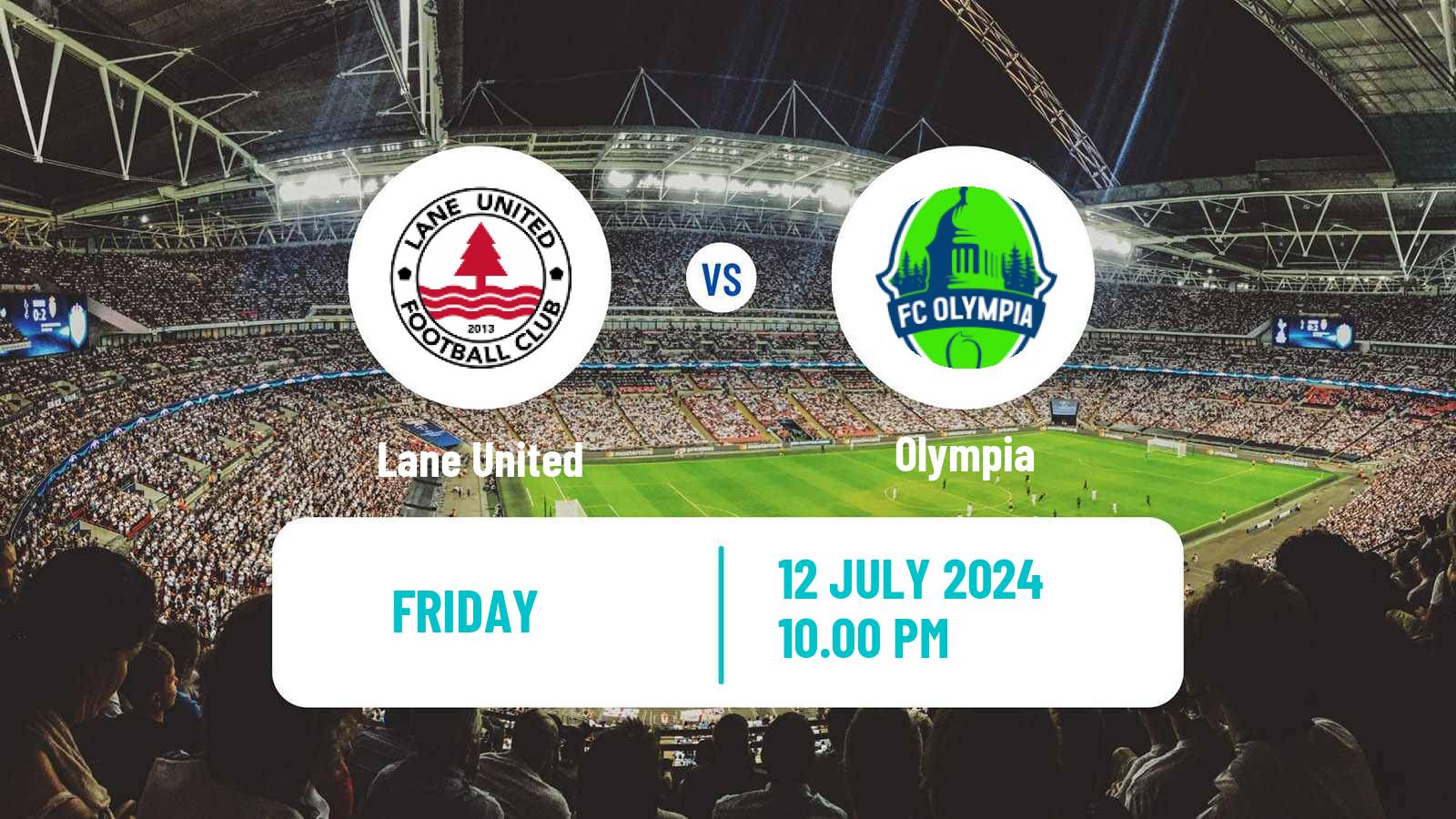 Soccer USL League Two Lane United - Olympia