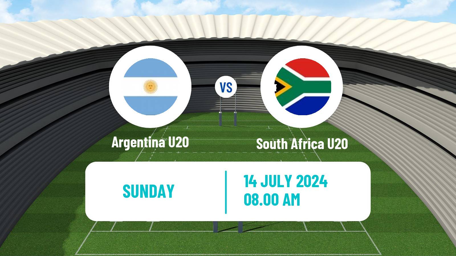 Rugby union World Championship U20 Rugby Union Argentina U20 - South Africa U20