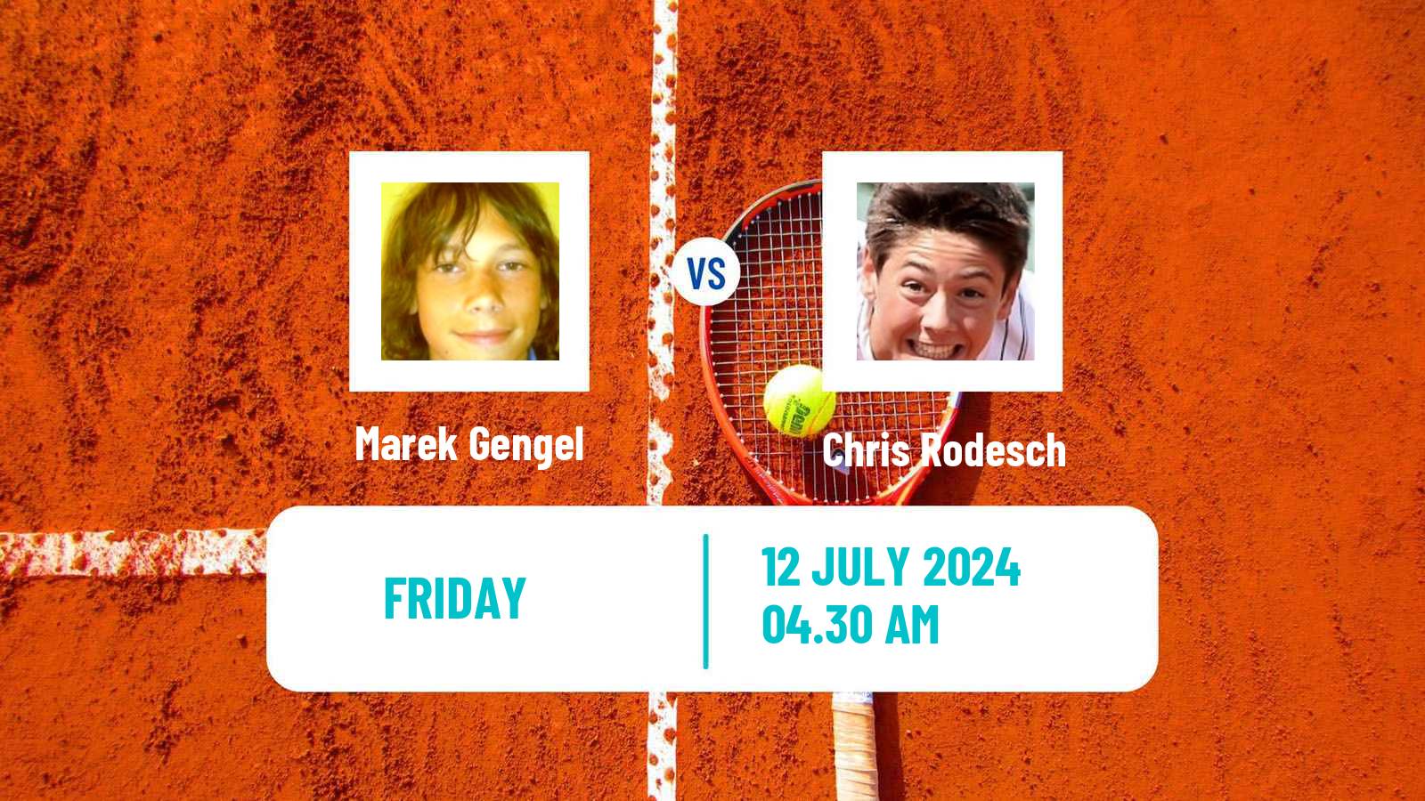 Tennis ITF M15 Lodz Men Marek Gengel - Chris Rodesch