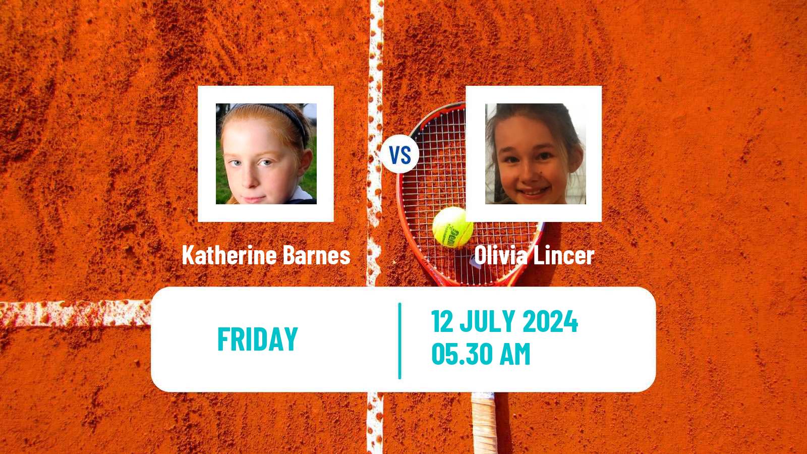 Tennis ITF W15 Grodzisk Mazowiecki Women Katherine Barnes - Olivia Lincer