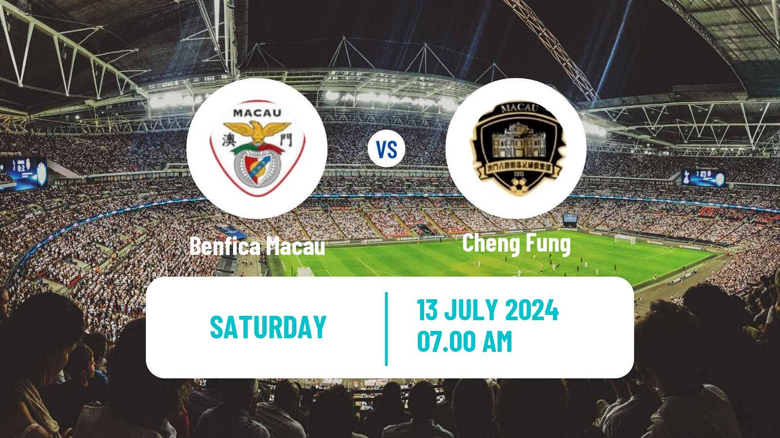 Soccer Macao Elite League Benfica Macau - Cheng Fung