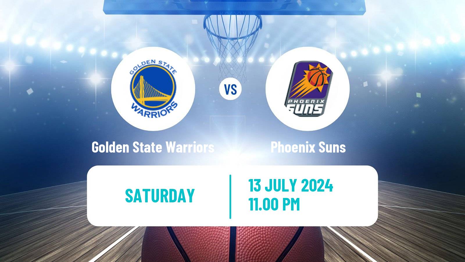 Basketball NBA Las Vegas Summer League Golden State Warriors - Phoenix Suns