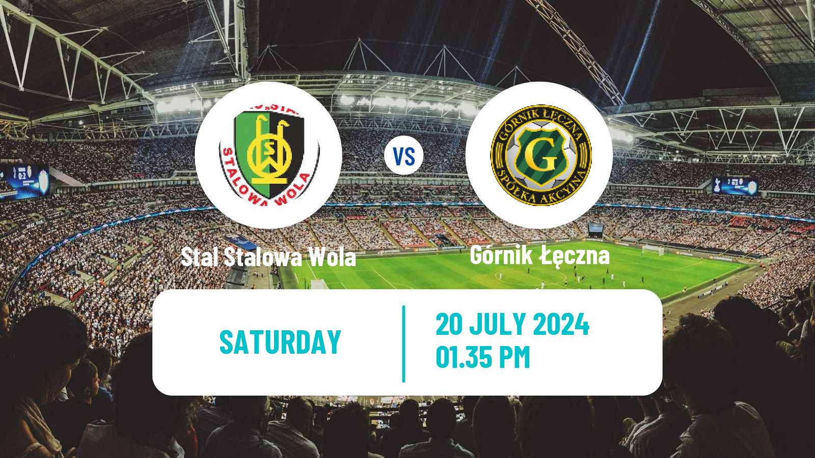 Soccer Polish Division 1 Stal Stalowa Wola - Górnik Łęczna