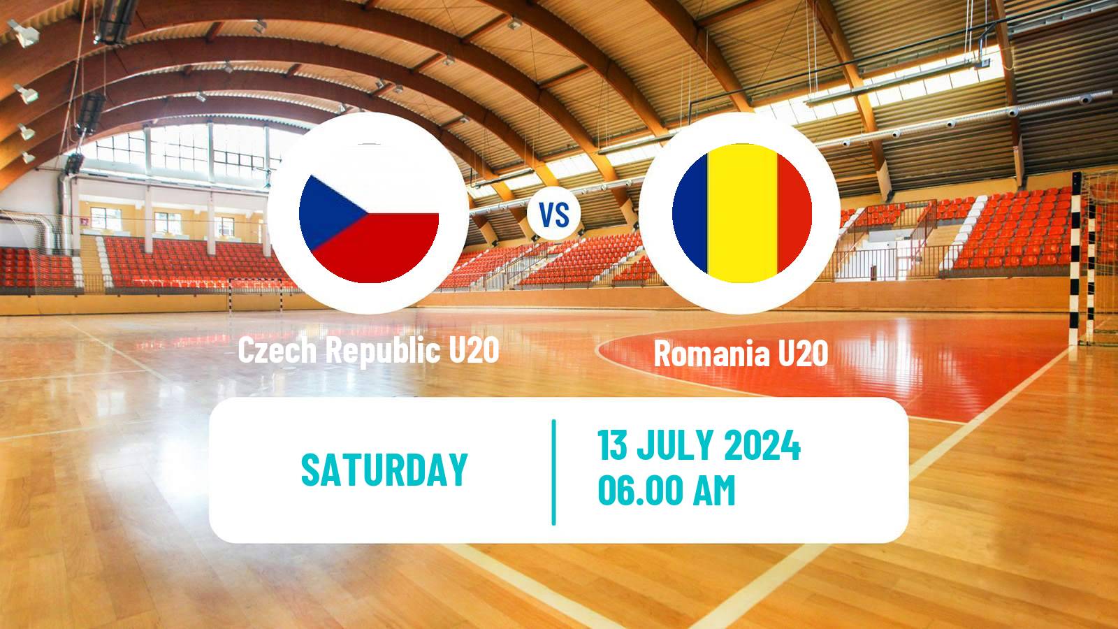 Handball European Championship U20 Handball Czech Republic U20 - Romania U20