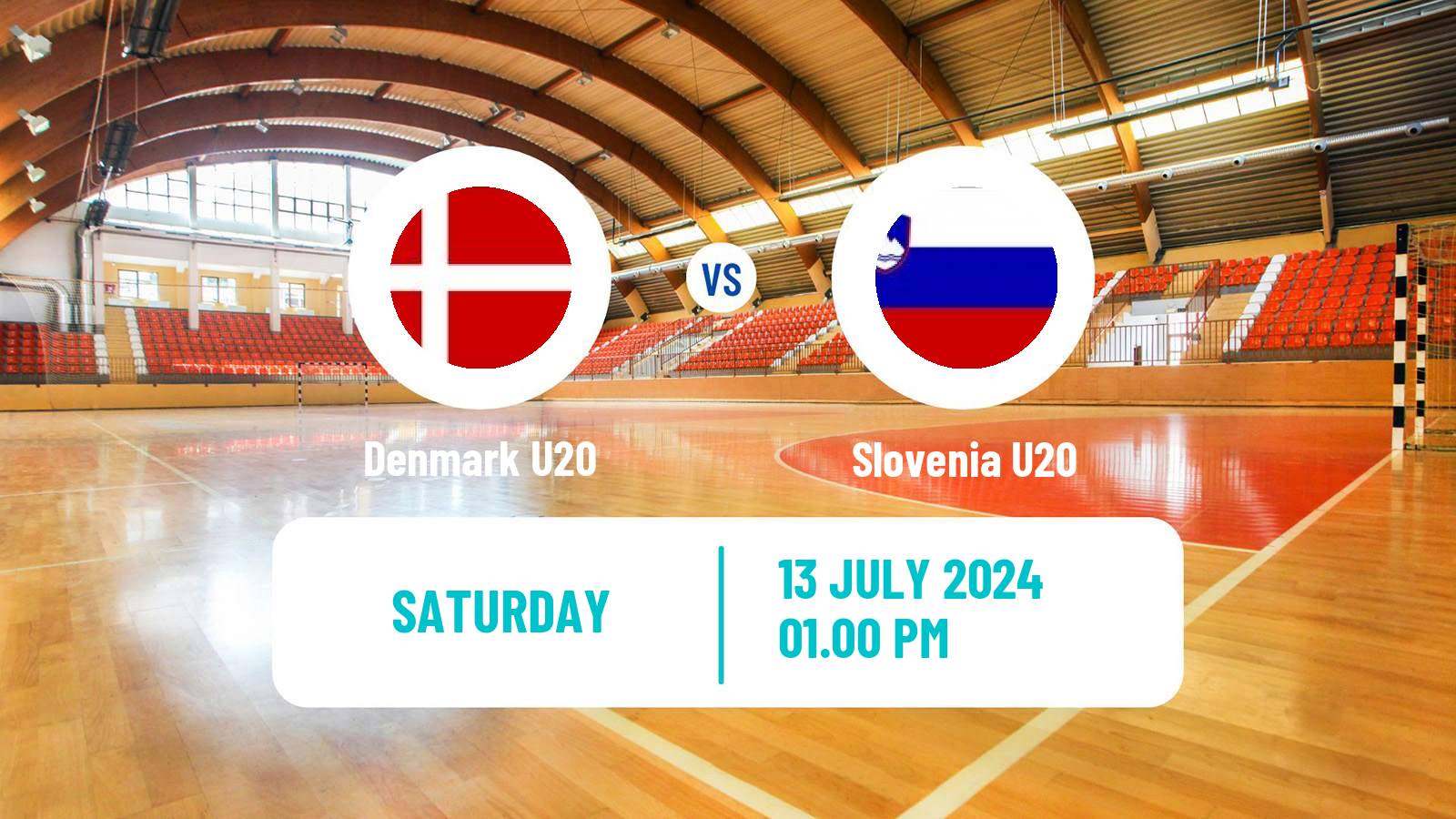 Handball European Championship U20 Handball Denmark U20 - Slovenia U20