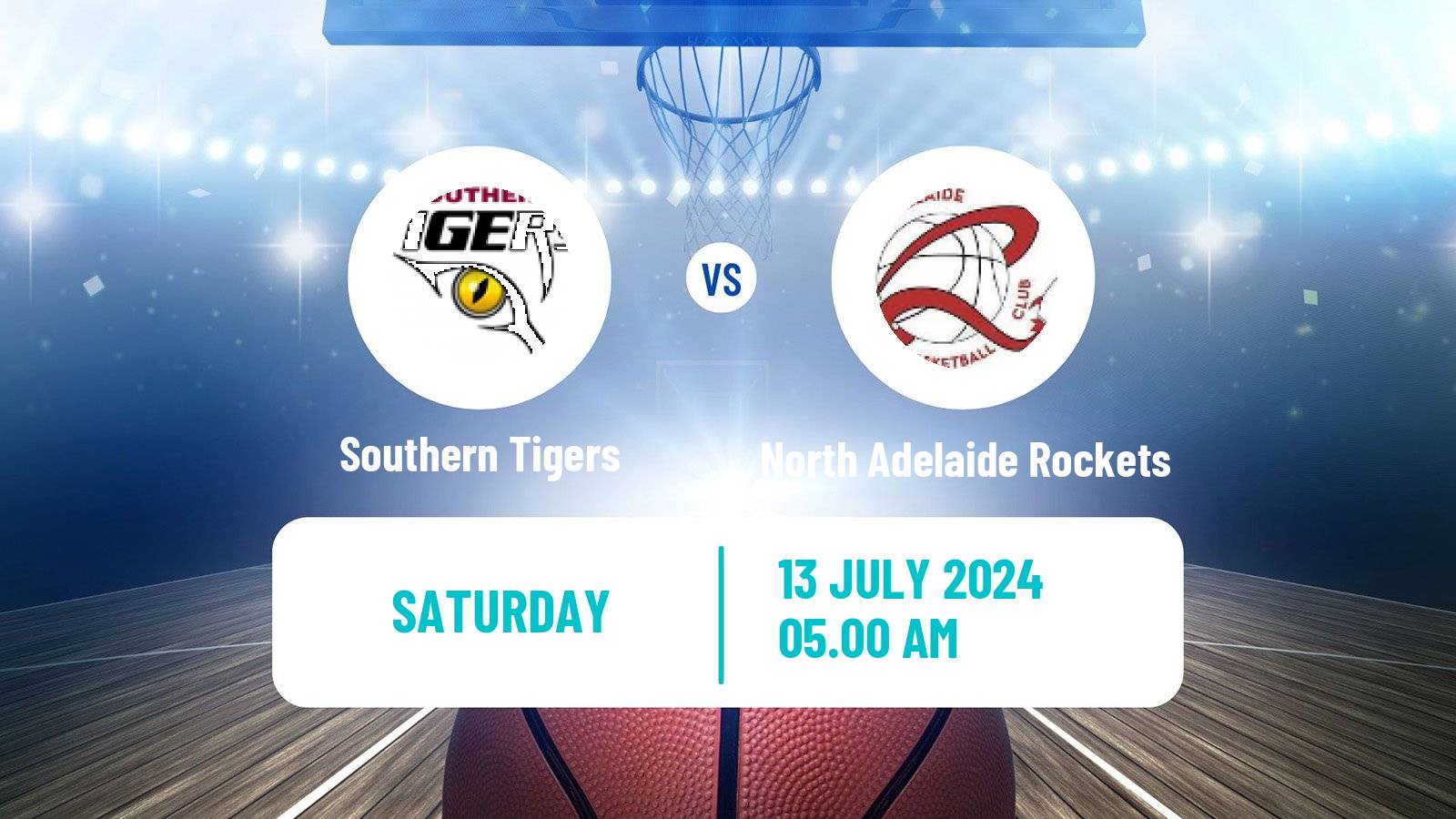 Basketball Australian NBL1 Central Women Southern Tigers - North Adelaide Rockets