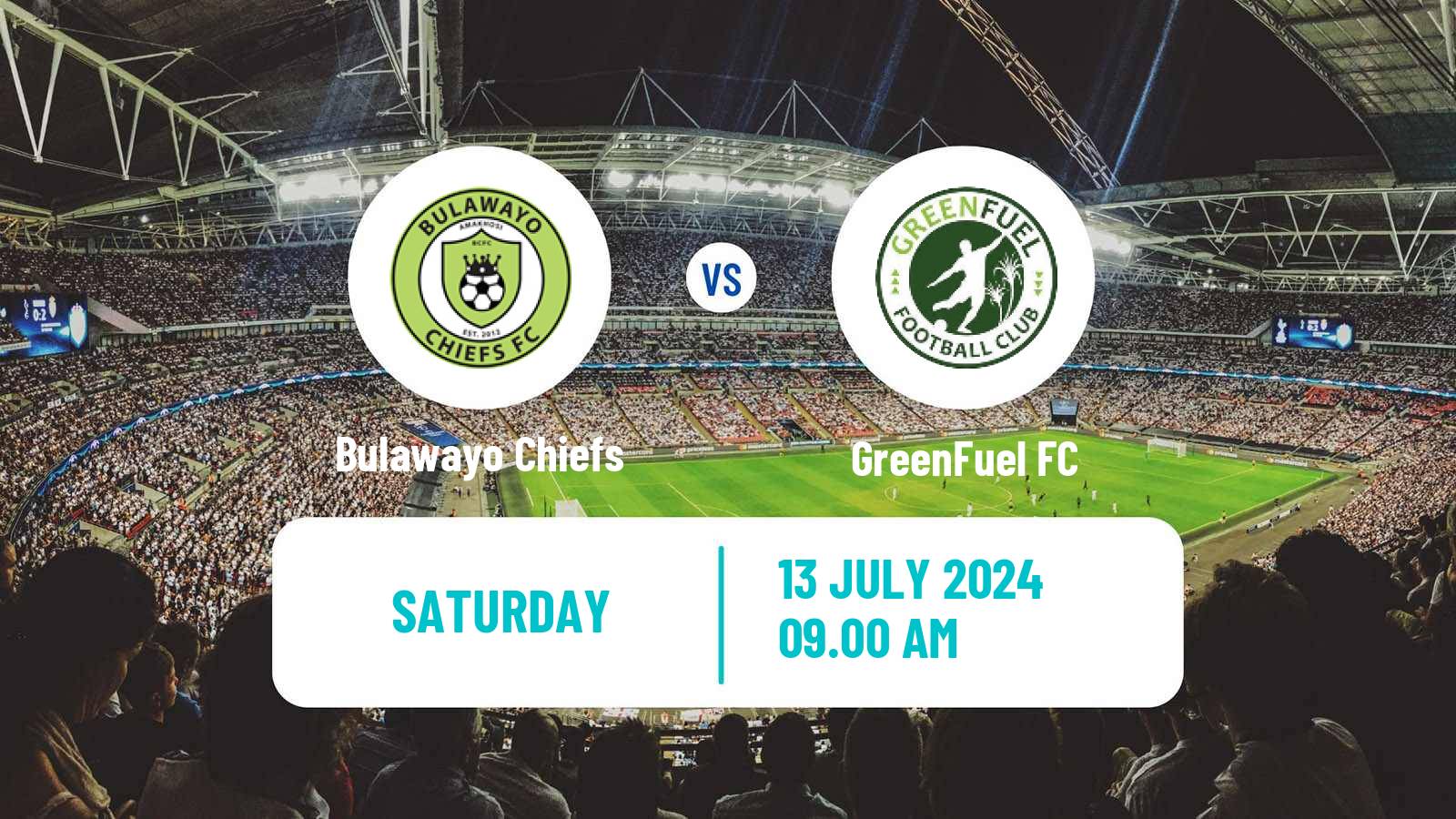 Soccer Zimbabwe Premier League Bulawayo Chiefs - GreenFuel