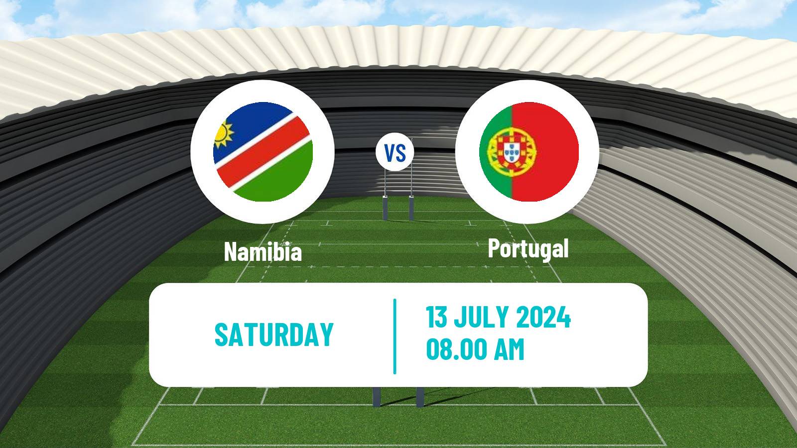 Rugby union Friendly International Rugby Union Namibia - Portugal