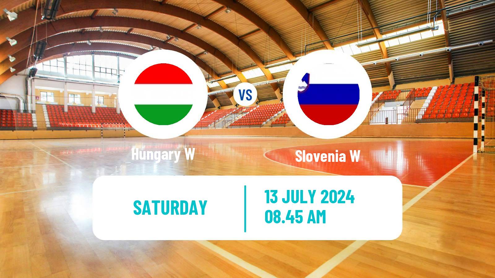 Handball Friendly International Handball Women Hungary W - Slovenia W