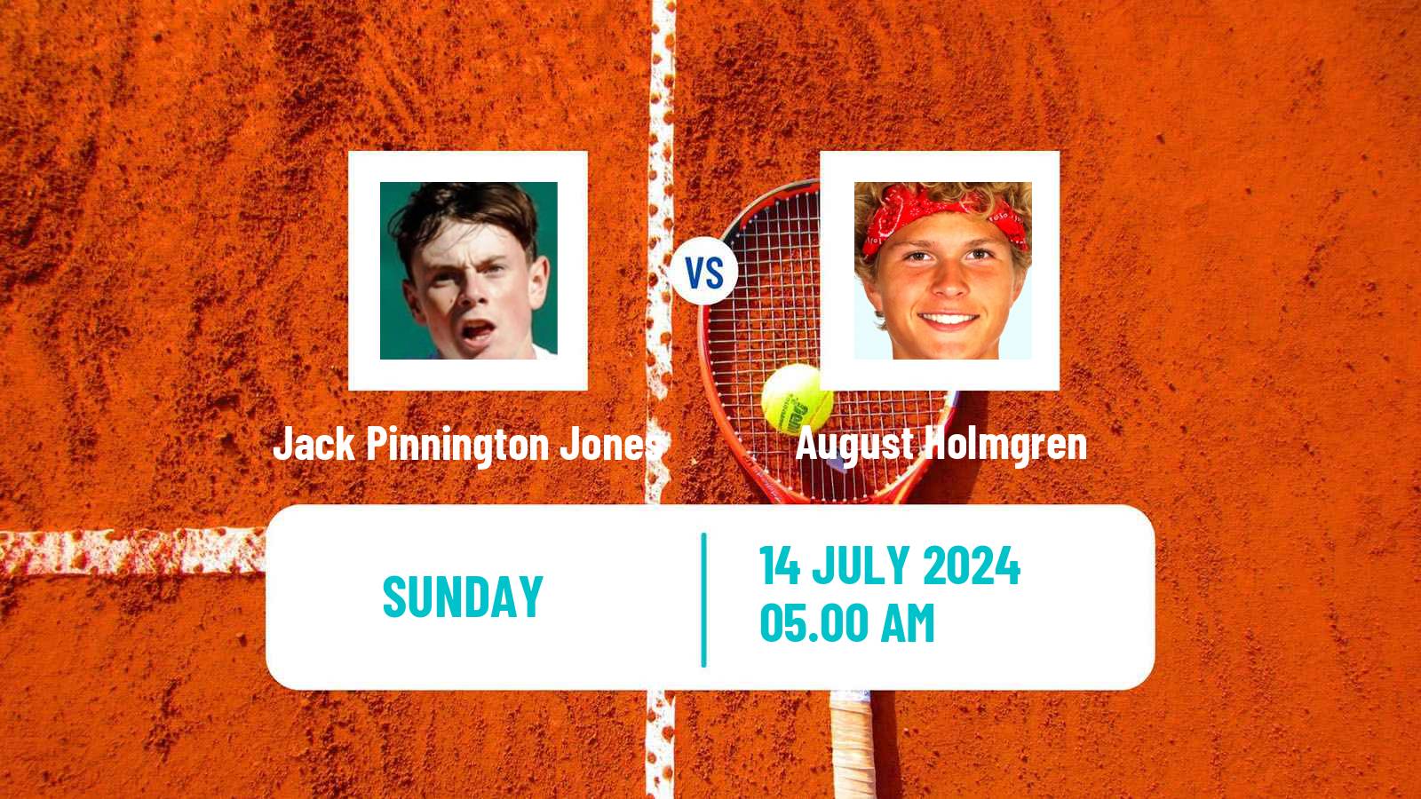 Tennis ITF M25 Nottingham 3 Men Jack Pinnington Jones - August Holmgren