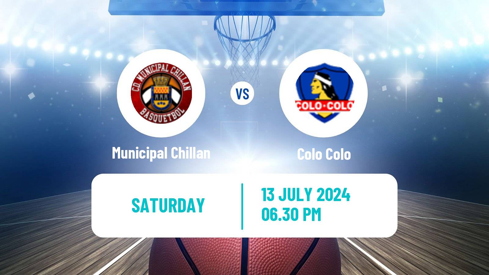 Basketball Chilean LNB 2 Municipal Chillan - Colo Colo