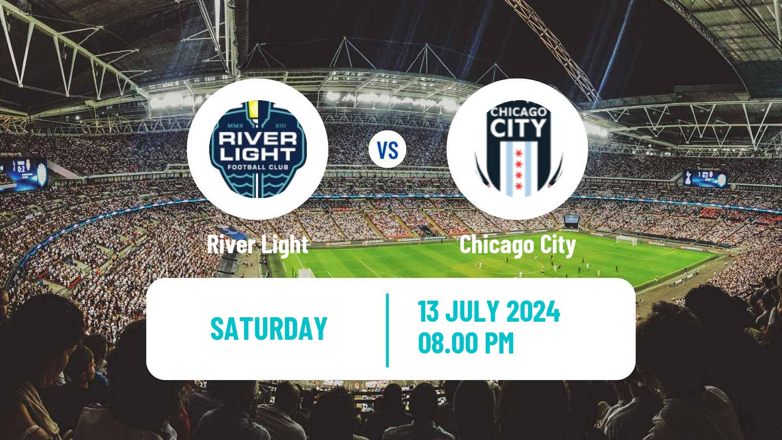 Soccer USL League Two River Light - Chicago City