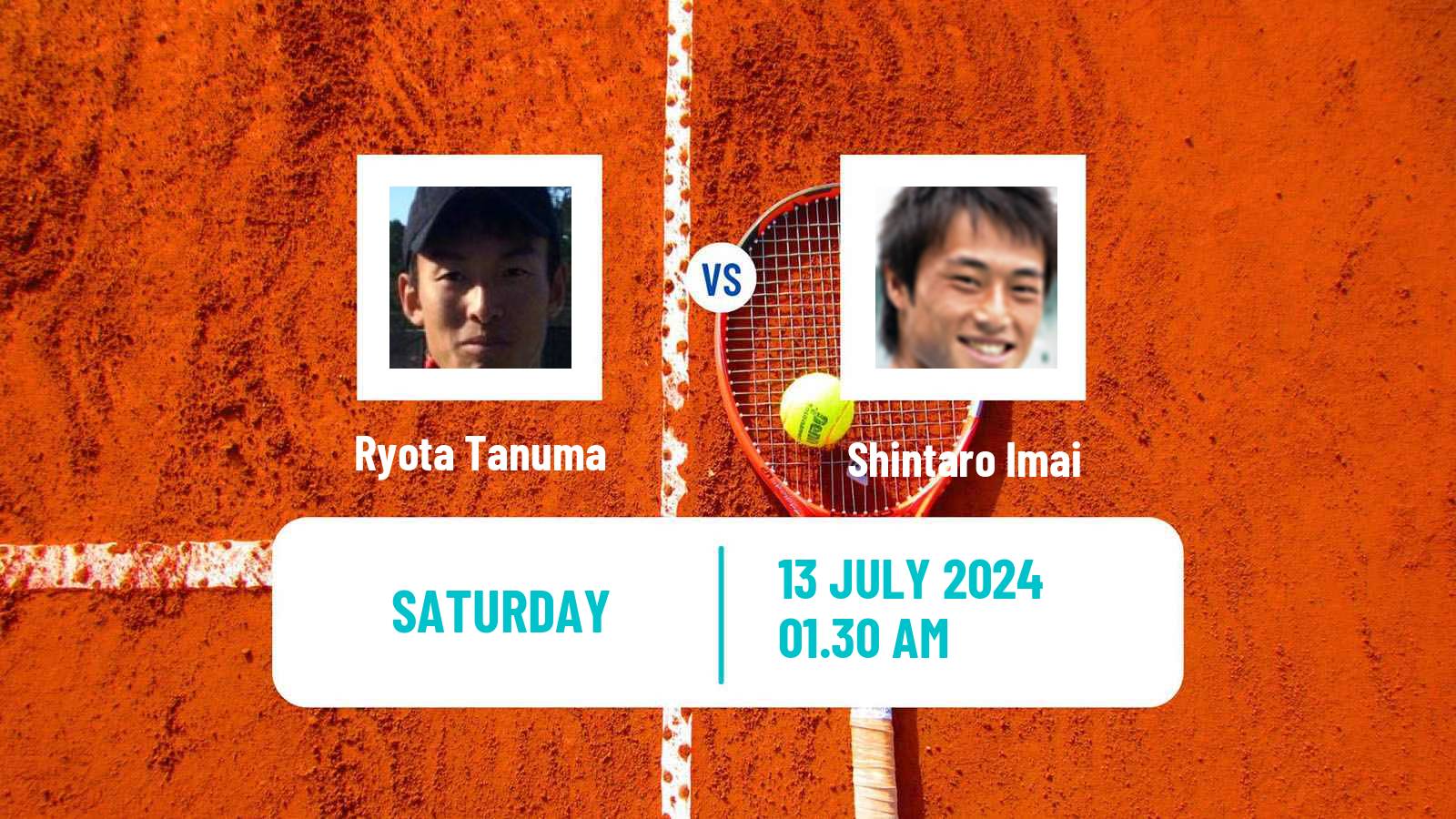 Tennis ITF M15 Tokyo 2 Men Ryota Tanuma - Shintaro Imai