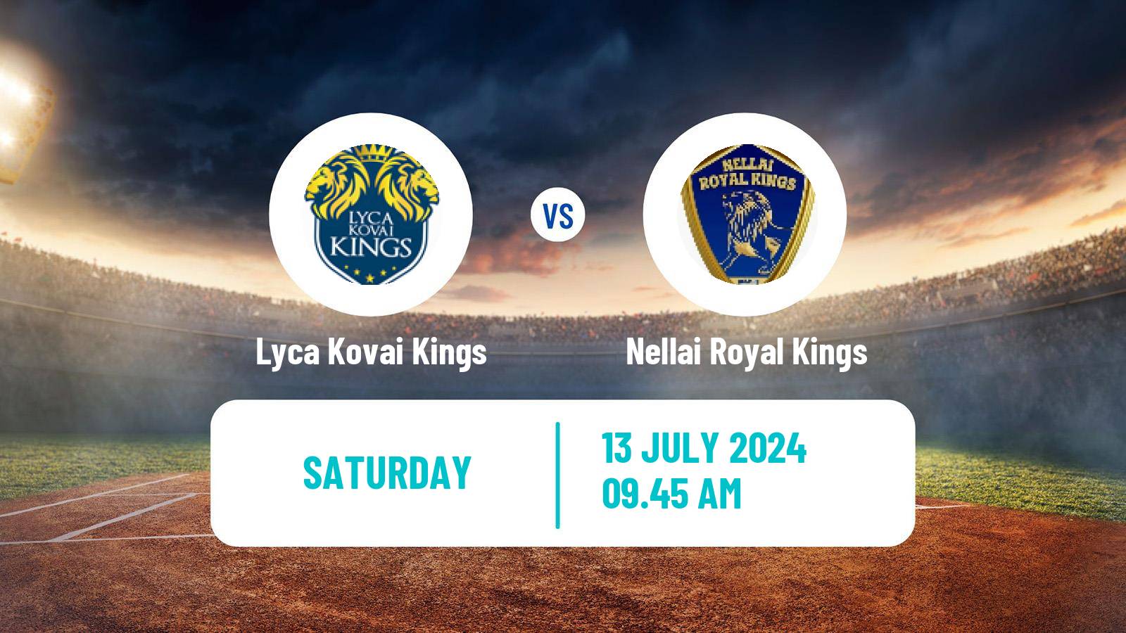 Cricket Tamil Nadu Premier League Lyca Kovai Kings - Nellai Royal Kings