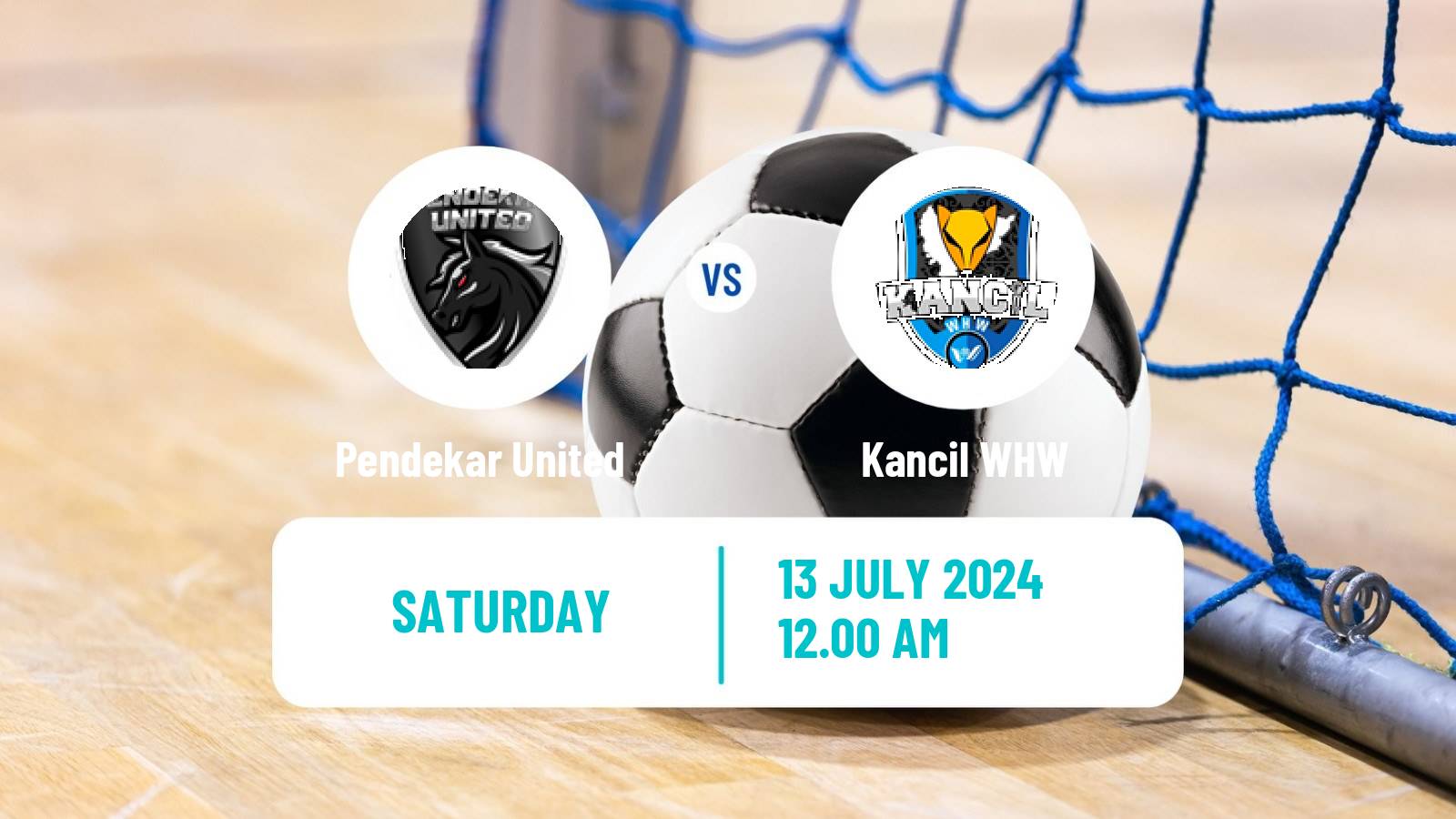 Futsal Indonesian Pro Futsal League Pendekar United - Kancil WHW
