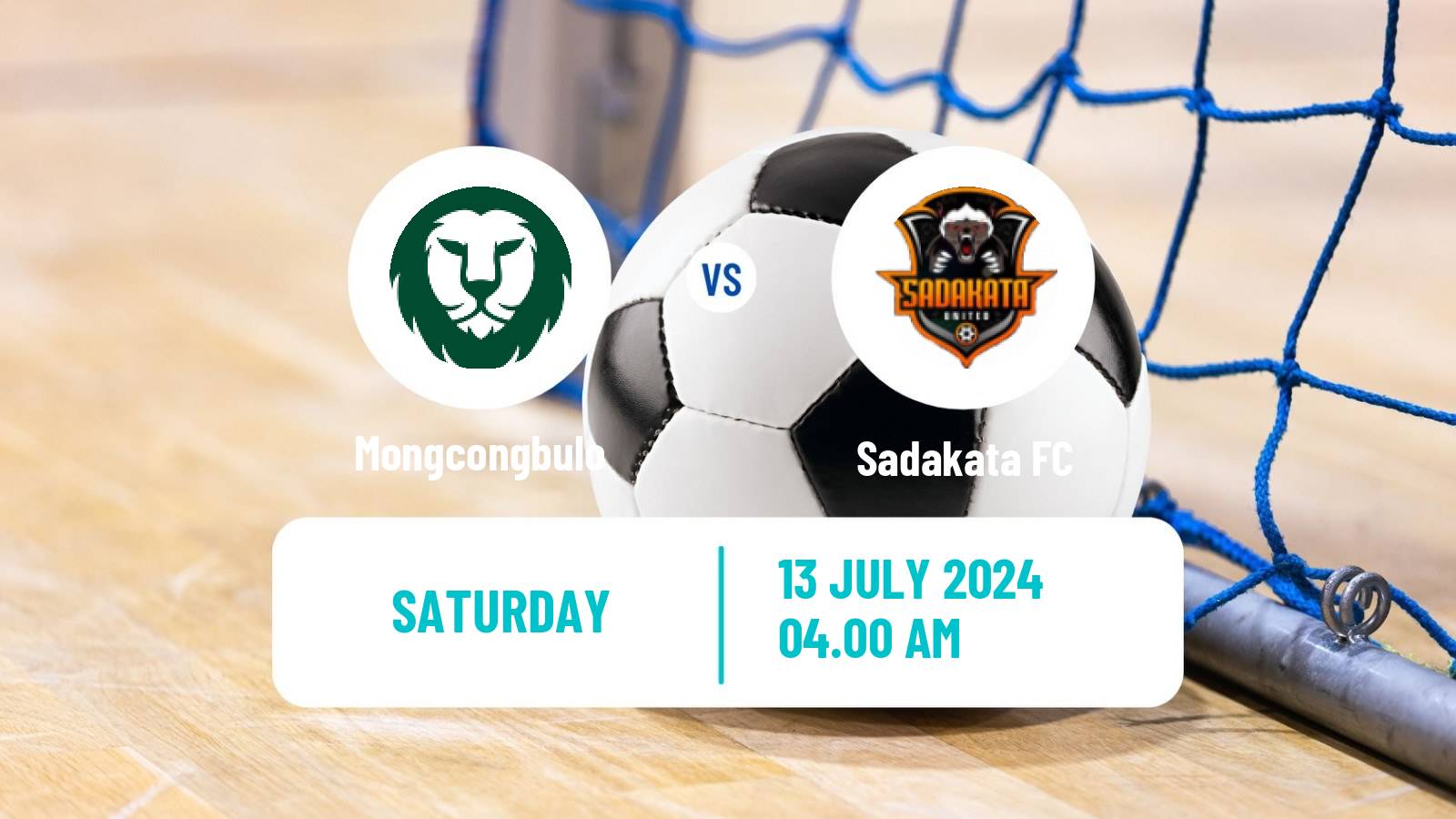 Futsal Indonesian Pro Futsal League Mongcongbulo - Sadakata