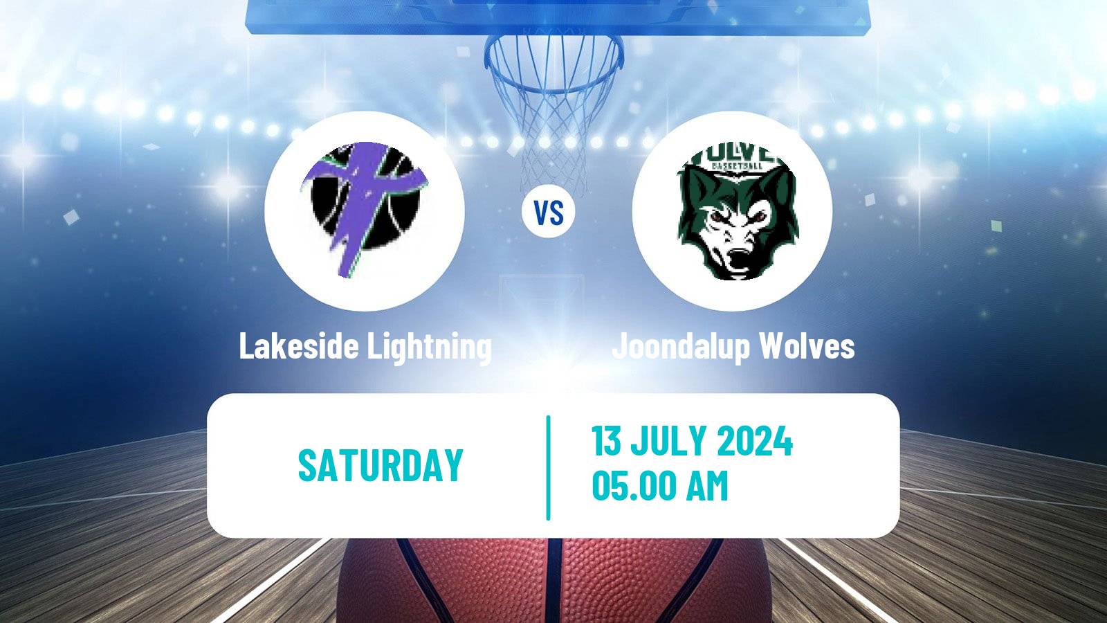 Basketball Australian NBL1 West Women Lakeside Lightning - Joondalup Wolves