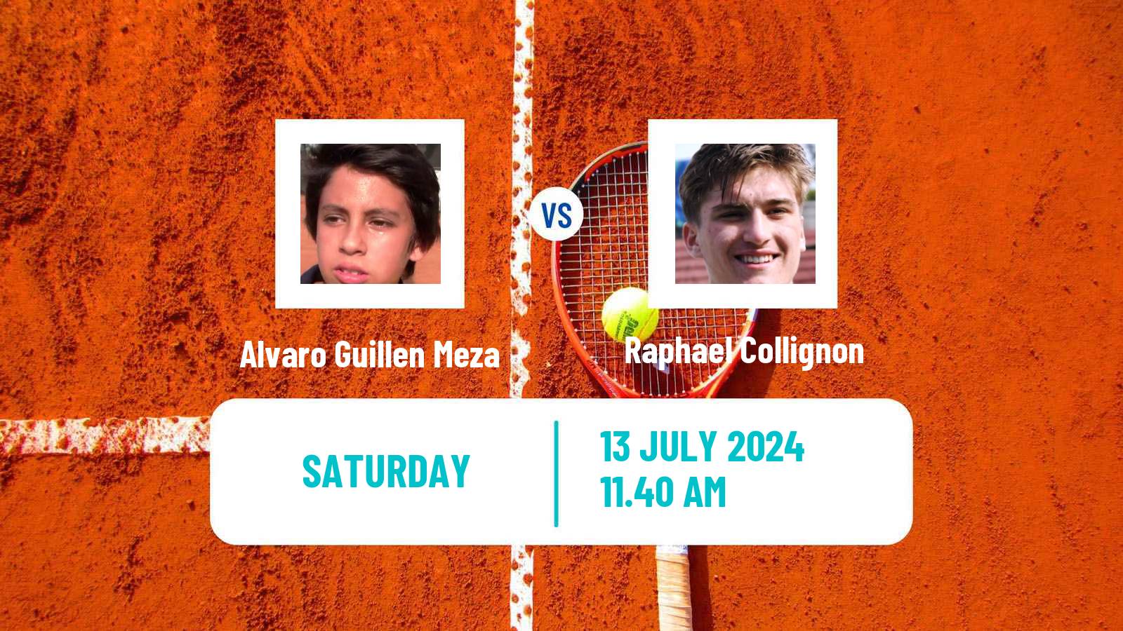 Tennis ITF M25 Kassel Men Alvaro Guillen Meza - Raphael Collignon