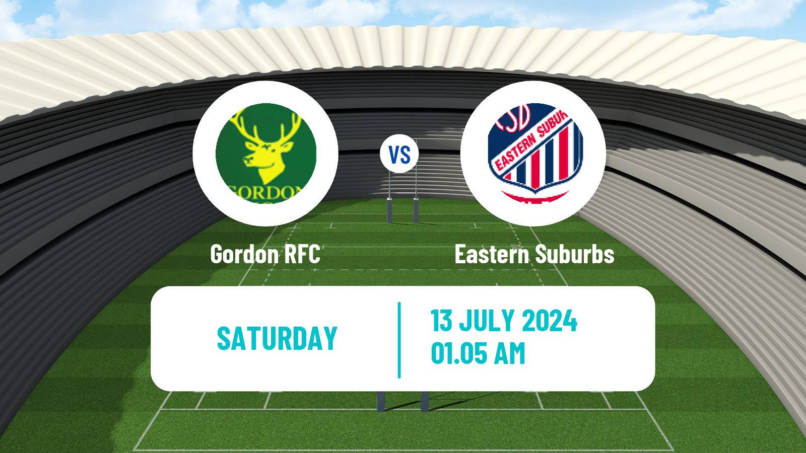 Rugby union Australian Shute Shield Gordon - Eastern Suburbs