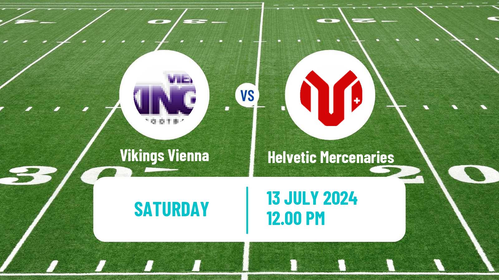 American football European League of American Football Vikings Vienna - Helvetic Mercenaries