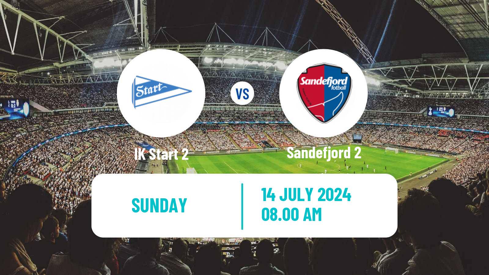 Soccer Norwegian Division 3 - Group 2 Start 2 - Sandefjord 2