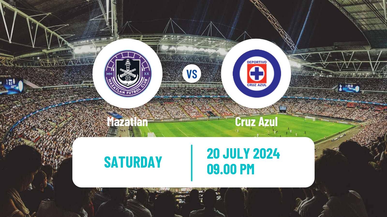 Soccer Mexican Liga MX Women Mazatlan - Cruz Azul