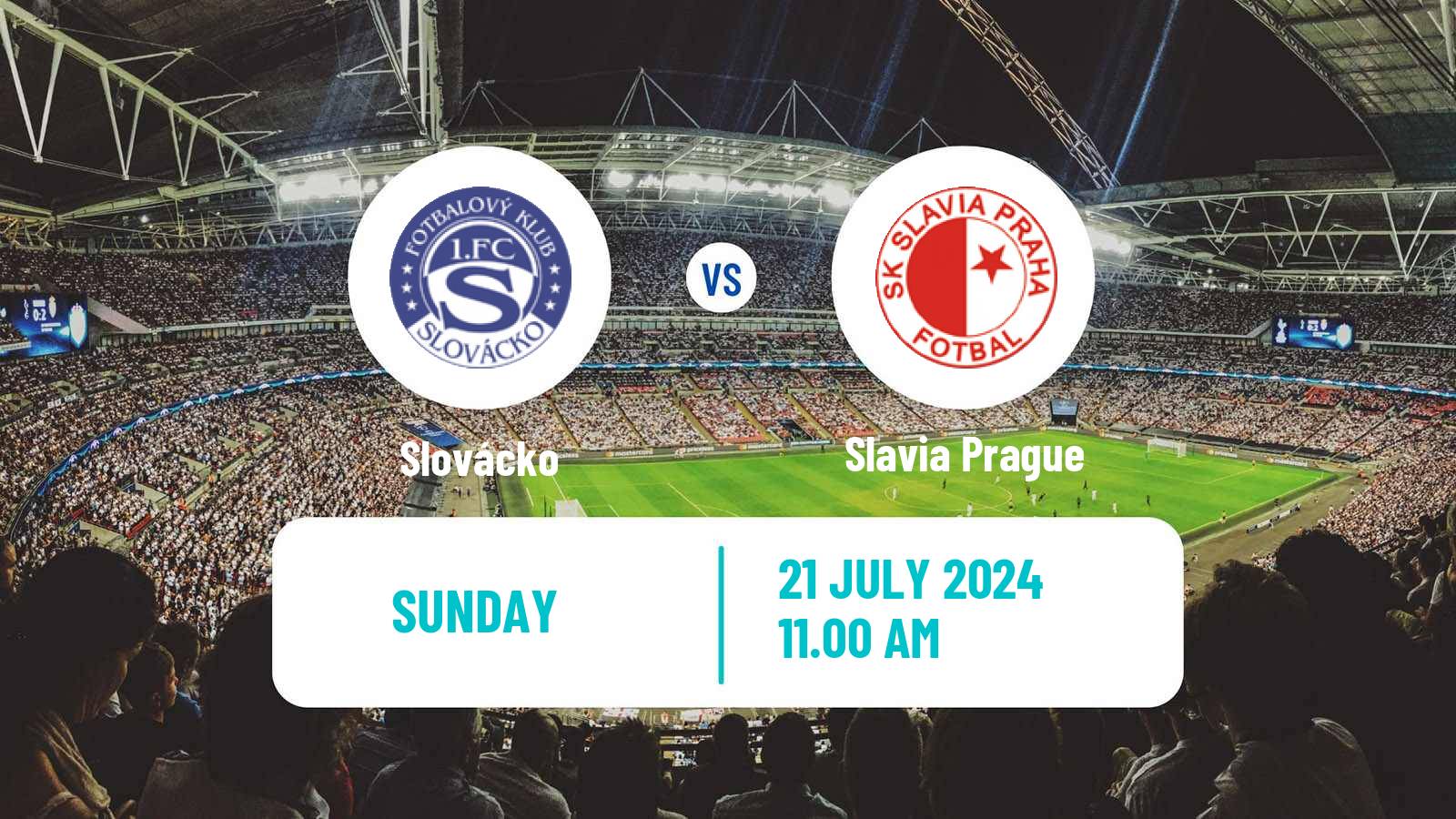 Soccer Czech 1 Liga Slovácko - Slavia Prague