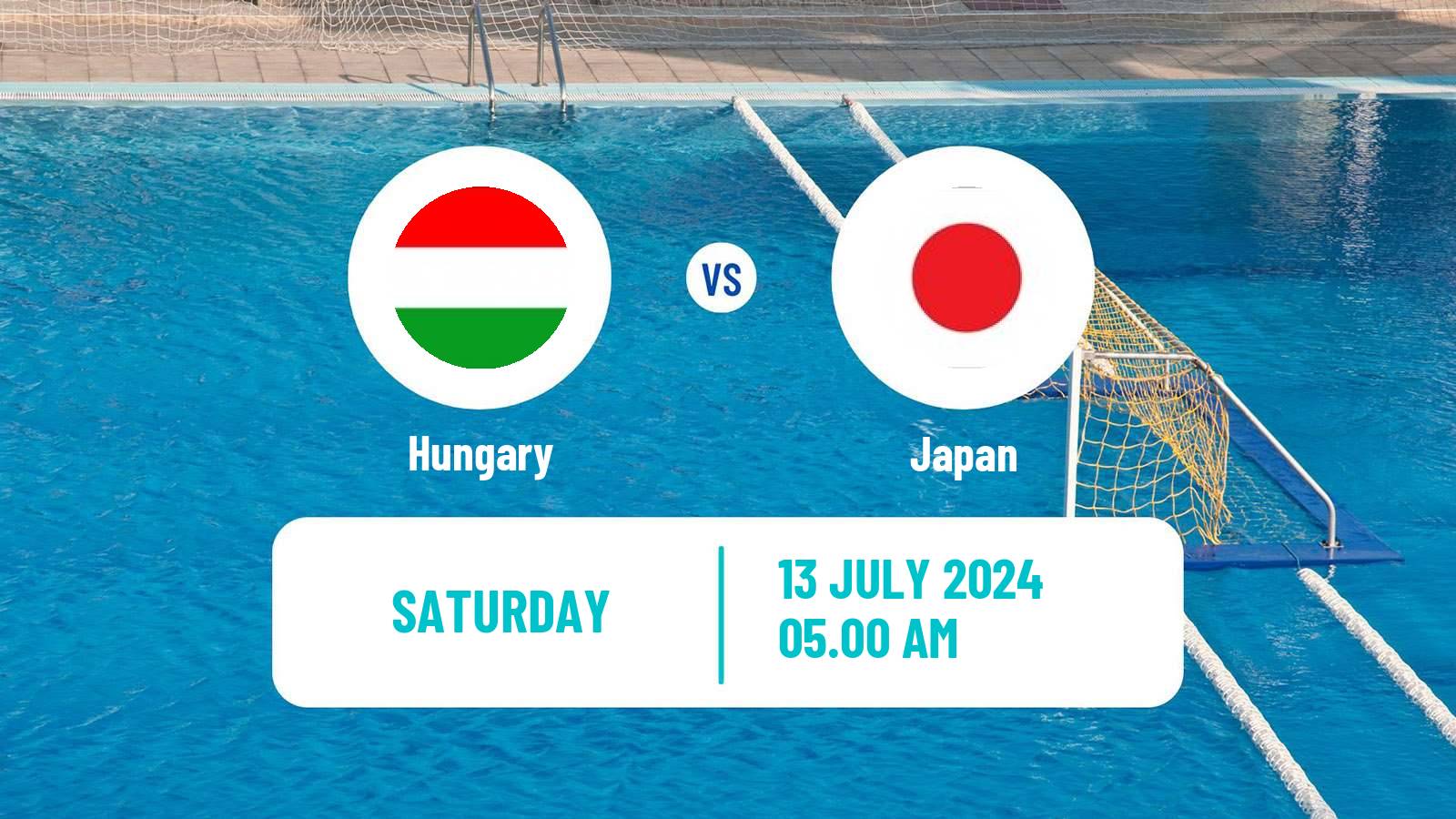 Water polo Friendly International Water Polo Hungary - Japan